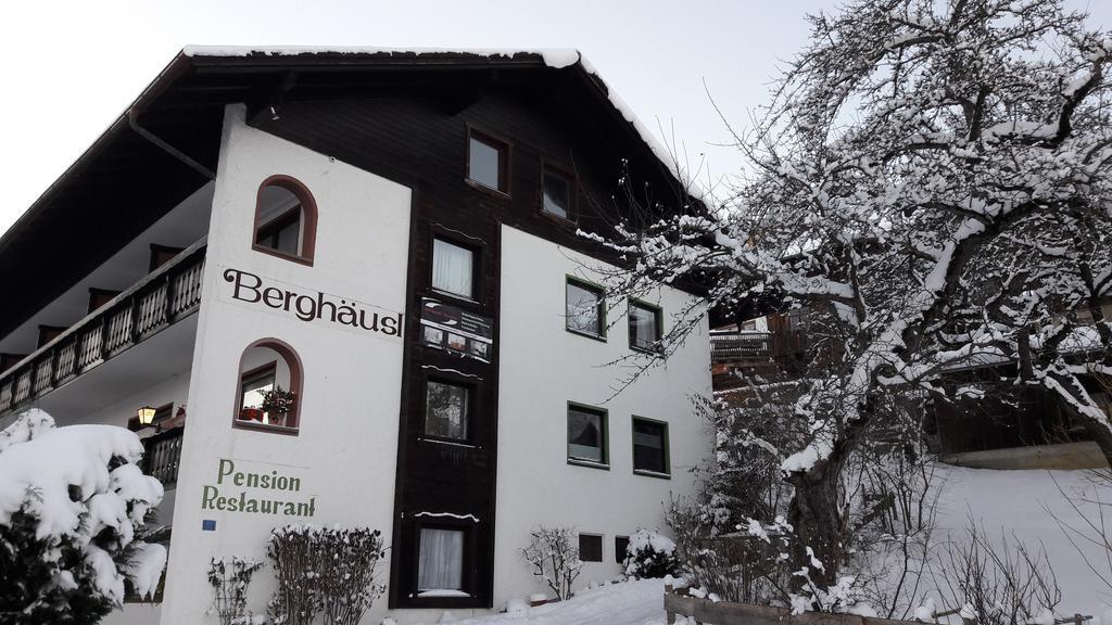 ホテル Berghaeusl ネッセルヴァンク エクステリア 写真